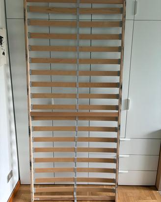 Rete a doghe IKEA  in legno  letto singolo