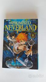 The promise Neverland volume 8