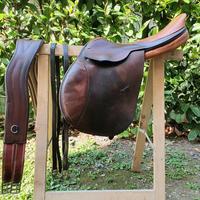 Sella  all'inglese Pessoa con Sottopancia in cuoio