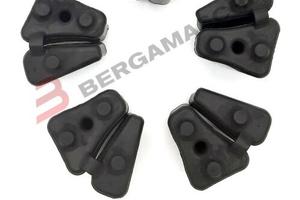 KIT PARASTRAPPI GOMMA HONDA CRF 1000 / 1100 AFRICA