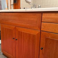 Mobile bagno fattura artigianale