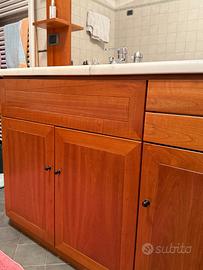 Mobile bagno fattura artigianale