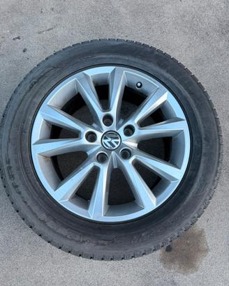 Cerchi in lega originali Volkswagen - 7P6601025C