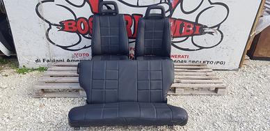 AUTOBIANCHI LANCIA Y10 YPSILON SEDILI ECOPELLE