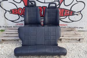 AUTOBIANCHI LANCIA Y10 YPSILON SEDILI ECOPELLE