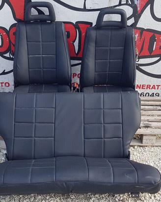 AUTOBIANCHI LANCIA Y10 YPSILON SEDILI ECOPELLE