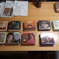 Cofanetti CD di Opere liriche complete