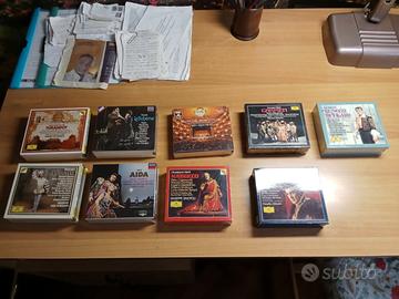 Cofanetti CD di Opere liriche complete