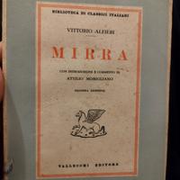 Mirra - Vittorio Alfieri - Vallecchi Editore 1925