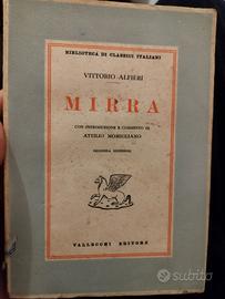 Mirra - Vittorio Alfieri - Vallecchi Editore 1925