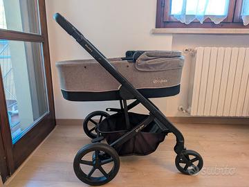 Cybex Balios S Trio grigio set completo passeggino