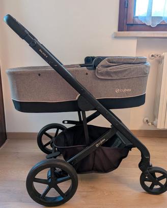 Cybex Balios S Trio grigio set completo passeggino
