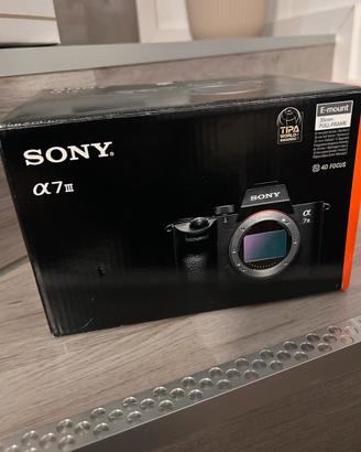 Sony a7iii