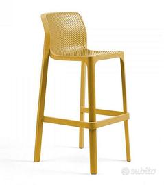 Sgabello da esterno NET STOOL- NARDI 18 pz.