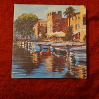 Quadro Lago di Garda 