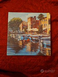 Quadro Lago di Garda 