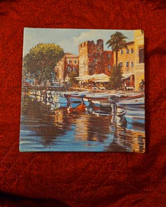 Quadro Lago di Garda 