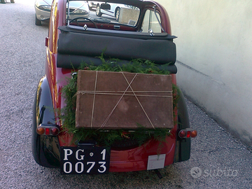 Fiat 500 topolino a