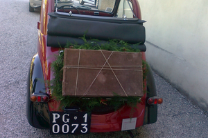Fiat 500 topolino a