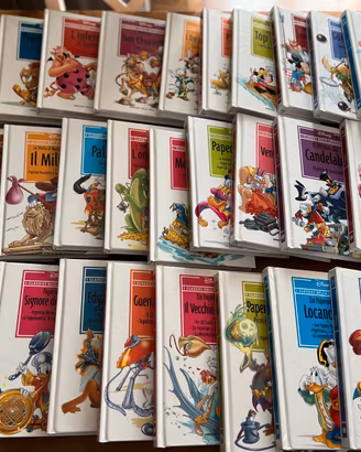 Collezione 30 volumi classici Disney