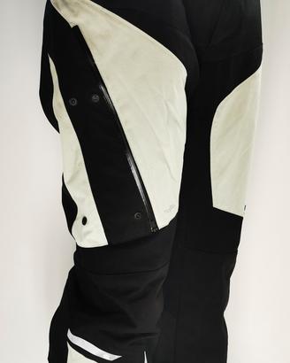 PANTALONE SPIDI 4SEASON H2OUT nero/ beige