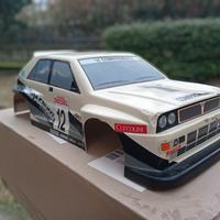 Lancia delta carrozzeria vintage RC scala 1:8