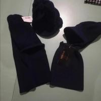 Balaclava passamontagna cuffia visiera 100% lana

