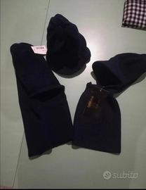 Balaclava passamontagna cuffia visiera 100% lana


