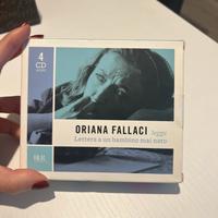 Oriana Fallaci legge Lettera a un bambino mai nato