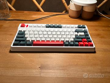 Tastiera meccanica Iqunix Lime 80