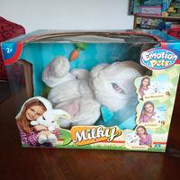Coniglio Milky interattivo