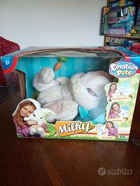 Coniglio Milky interattivo