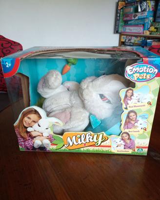 Coniglio Milky interattivo