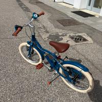 Btwin 900 CITY azzurra 16 POLLICI