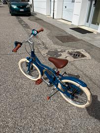 Btwin 900 CITY azzurra 16 POLLICI