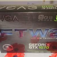 Scheda video EVGA GTX 1070 FTW2 8GB