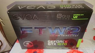 Scheda video EVGA GTX 1070 FTW2 8GB