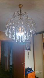 Lampadario completo di lampade a basso consumo