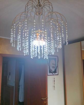Lampadario completo di lampade a basso consumo