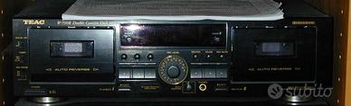 Doppia piastra deck a cassette Teac W-790R