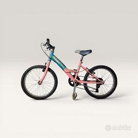 Bicicletta Bambina / Ragazzina Dakota 20" - Rosa