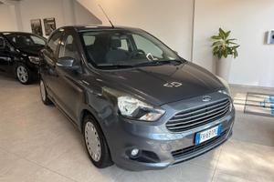 Ford Ka 1.2 Ti-VCT 85CV Black & White -
