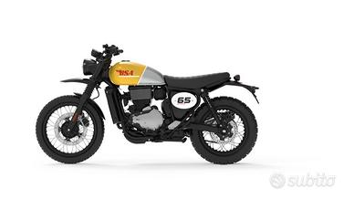 Bsa Scrambler 650