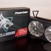 Powercolor Hellhound Radeon RX 6600 XT 8GB GDDR6