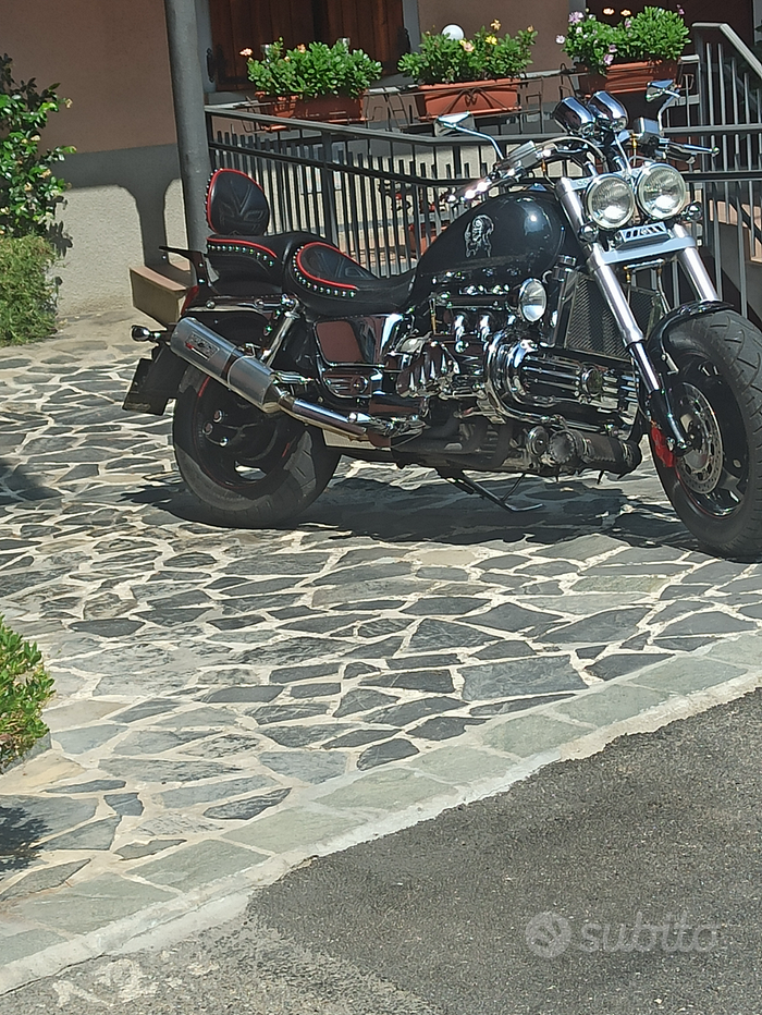 Honda Goldwing 1800 Honda Valkyrie 1800 Usata Honda F6C Valkyrie