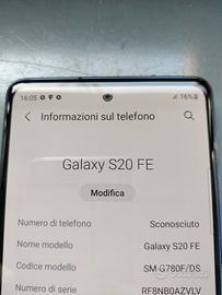 Samsung s20 fe