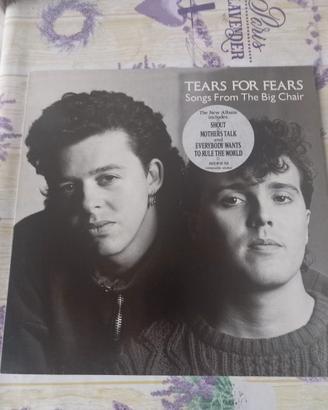 SONGS  FROM  THE  BIG  CHAIR / Tears for Fears