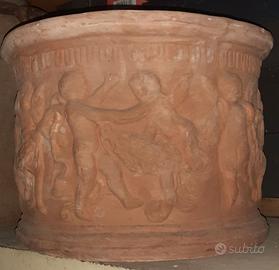 Vaso in terracotta