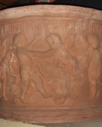 Vaso in terracotta