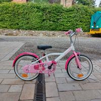 BICI bimba / bambina 16 pollici